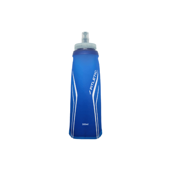 Bottle Soft Flask Flow Max Blue 350ml FITLETIC