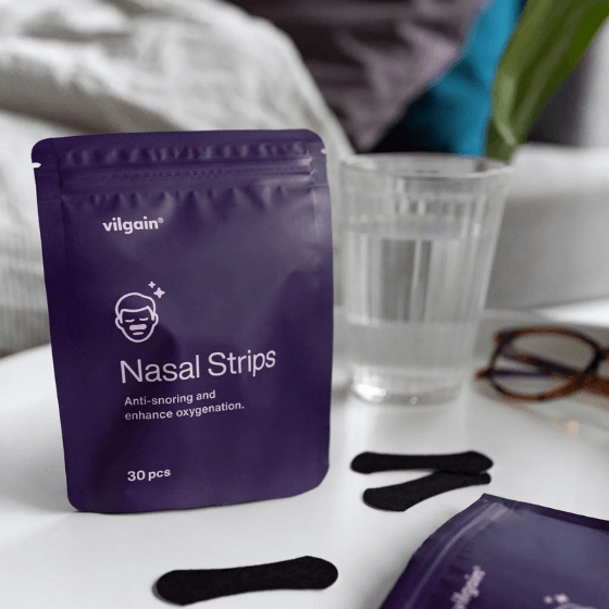 Nasal Strips, 30 pcs, Vilgain