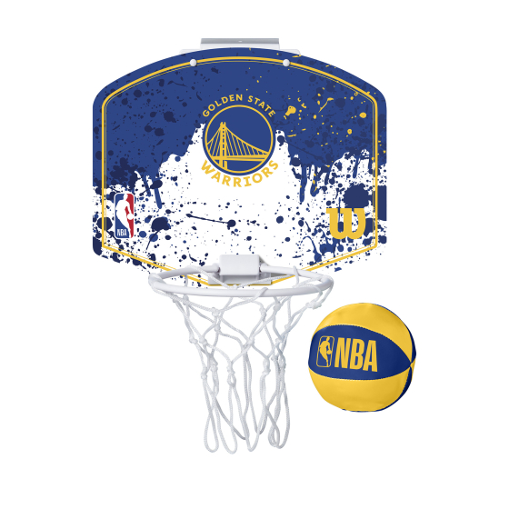 NBA TEAM MINI HOOP GS WARRIORS