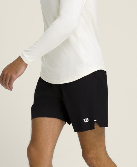 M TOURNAMENT SHORT V2 7’’ UNLINED BLACK