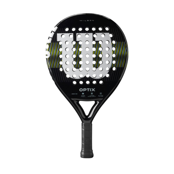 WILSON  OPTIX V1 BLACK PADEL RAKETE