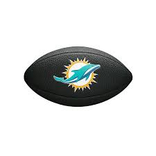 WILSON amerikāņu futbola NFL TEAM LOGO MINI MIAMI DOLPHINS