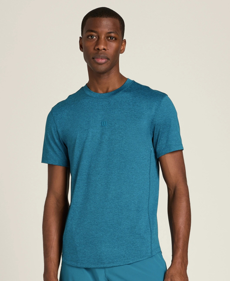 M EVERYDAY PERFORMANCE TEE LYONS BLUE