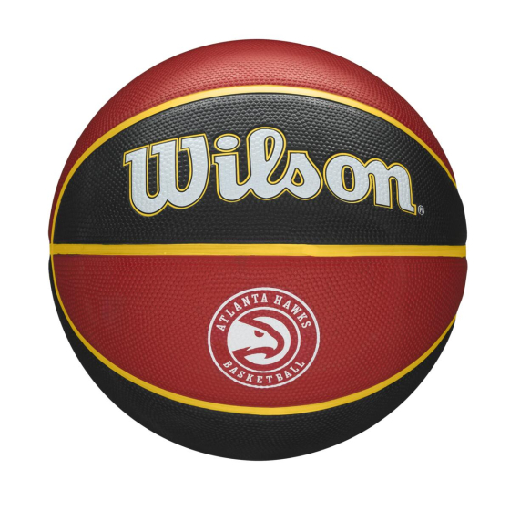 WILSON basketbola bumba NBA TEAM ATLANTA HAWKS