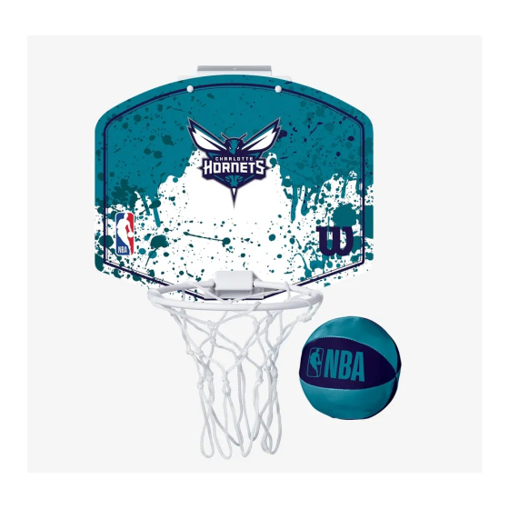 NBA TEAM MINI HOOP CHARLOTTE HORNETS