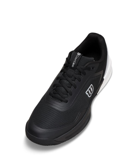 WILSON TENISA APAVI VĪRIEŠU COURTGLIDE Black / White / Lunar Rock
