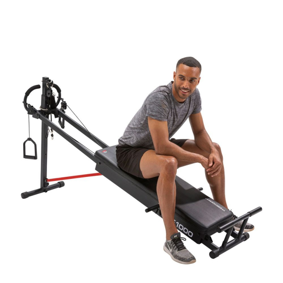 CHRISTOPEIT SPORT TE 1000 Fitnesa sols