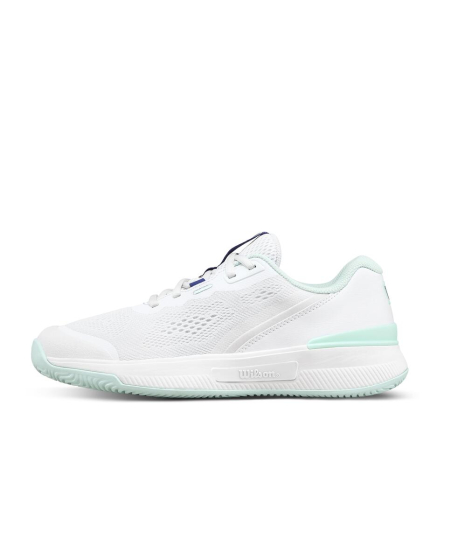 WILSON TENISA APAVI SIEVIEŠU INTRIGUE PRO White/Bay/Skipper Blue