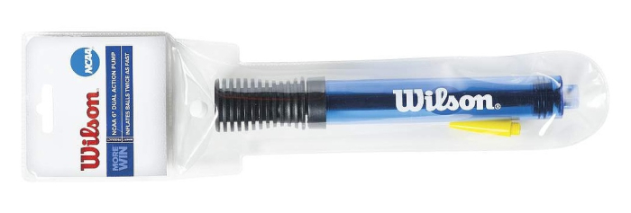 WILSON  NCAA DUAL ACTION PUMP