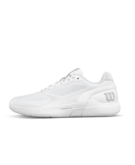 WILSON TENISA APAVI VĪRIEŠU RUSH PRO 5 White / White / White