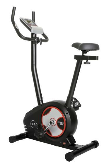 CHRISTOPEIT SPORT velotrenažieris BT4 ergo, HA klase, 7kg/120 kg