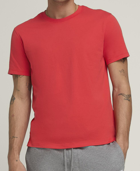 M UNISEX TEAM GRAPHIC TEE INFRARED