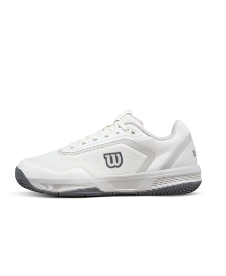 WILSON TENISA APAVI SIEVIEŠU COURTGLIDE W Snow White / Lunar Rock / Quiet Shade
