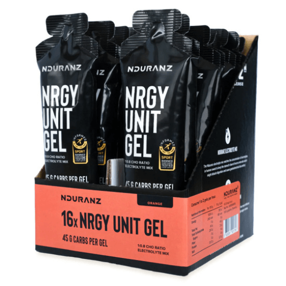 Nduranz Nrgy unit gel - energy gel