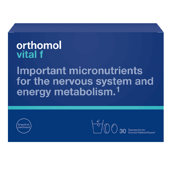 Food supplement ORTHOMOL ® VITAL F N30