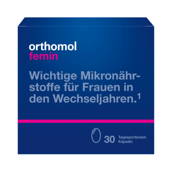 Food supplement Orthomol ® FEMIN KAPS N30