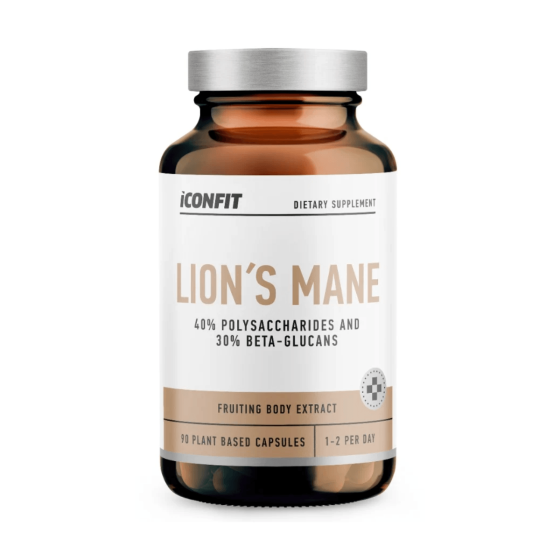 Lion's Mane (Lion's Mane), 90 capsules, Iconfit 