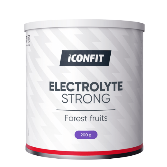 Electrolyte Powder Strong, 200 g, ICONFIT 