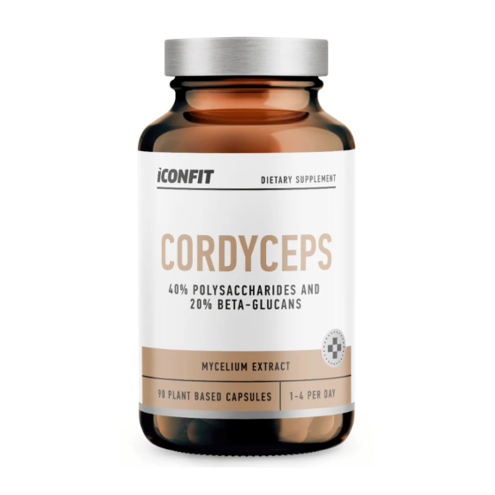 Cordyceps (Cordyceps), 90 capsules, Iconfit  