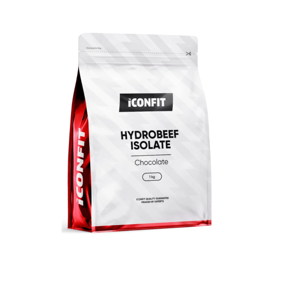 HydroBEEF Isolate (Beef Protein Isolate), 1 kg, Iconfit 