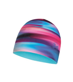 Microfiber Revers cepure – viegla un ērta trīs sezonu cepure ar abpusēju dizainu no pārstrādāta materiāla, aizsardzību pret aukstumu un 98 % UV (UPF > 50), elpojoša, ātri žūstoša, ar atstarojošu apdruku, bezšuvju dizains.
