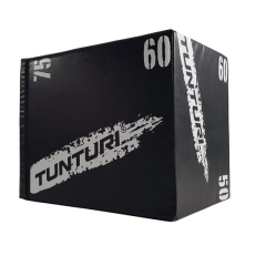 Training box Tunturi PLYO Box Soft, 50/60/75 cm