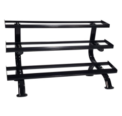 Stand for dumbbells Tunturi Dumbbell Rack Prof 3 Layers