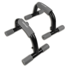 TUNTURI PUSH UP BARS, BLACK