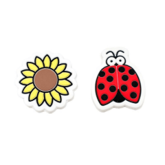 Gamma String Vibration Remover, 2 pcs, Sunflower/Lady Bug