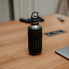 Massage Roller & Waterbottle WaveWell 2in1, Swedish Posture