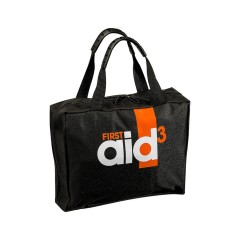 First Aid Kit Black D3