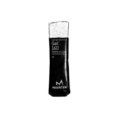 Hidrogēls 160 65 g Maurten ar 40 g ogļhidrātu ātrai enerģijai izturības sportā
