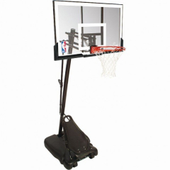 Portable Basketball hoop Spalding NBA Gold