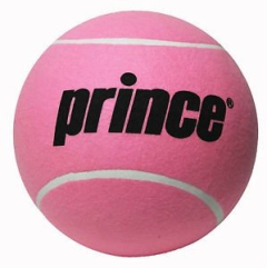 Tennis ball for autographs Prince GIANT, pink