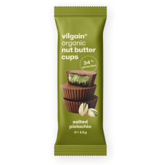 Organic Nut Butter Cups, 8 Flavors VILGAIN 