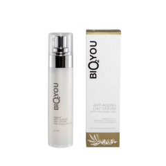 Natural Anti-ageing Day Cream with Hyaluronic Acid Bio2you, 30 ml