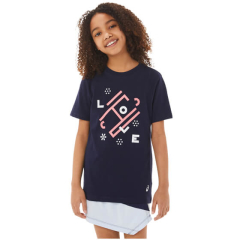 Sweatshirt for girls ASICS G TENNIS TEE