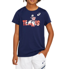 CHILDREN'S SPORTS SHIRT ASICS TENNIS B GRAPHIC T