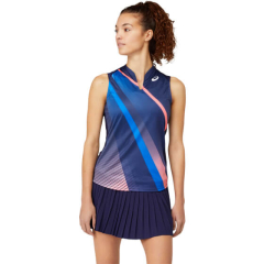 WOMEN MATCH GRAPHIC TANK ASICS