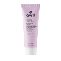 Avril organisks pretnovecošanās sejas krēms 50 ml ar rožu ūdeni