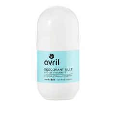 AVRIL ROLL-ON DEODORANT, 50ML, CERTIFIED ORGANIC