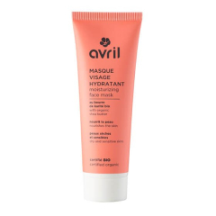 MOISTURIZING FACE MASK Avril, 50ML, CERTIFIED ORGANIC 