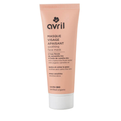 SOOTHING FACE MASK AVRIL, 50ML, CERTIFIED ORGANIC