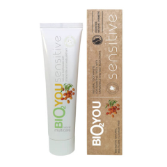 Natural Toothpaste for Sensitive Teeth Bio2you, 100 ml