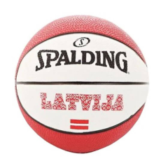 Basketball Spalding NBA Latvia, size 5 and 7