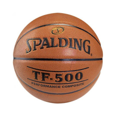 INDOOR GAME BASKETBALL SPALDING TF500, SIZE 6