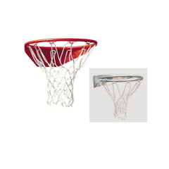 Basketball basket hoop for Sure Shot Iron Side outdoor squares