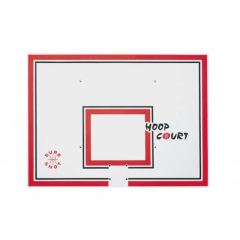 Basketball basket shield Sure Shot, 120 x 90 cm, dual print