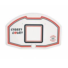 Basketball basket shield Sure Shot, 112 x 73 cm, dual print