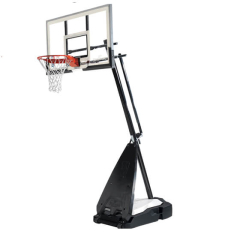 SPALDING NBA Ultimate Hybrid basketball hoop, portable